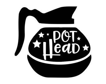Free Free Pot Head Coffee Pot Svg 856 SVG PNG EPS DXF File