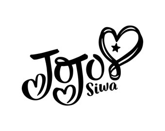 Jojo Logo Svg Etsy