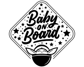 Download Baby On Board Svg Etsy