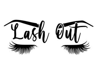 Download Free Eyelash Cut Out Etsy SVG Cut Files