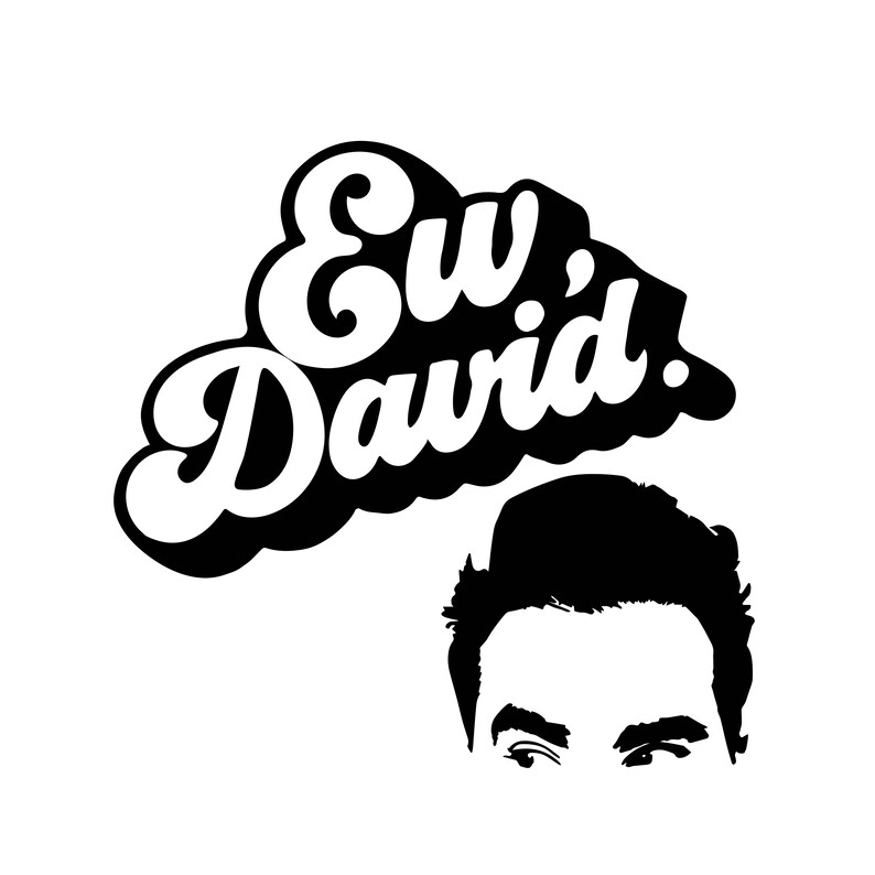 Download Ew David. Decal Files cut files for cricut svg png dxf | Etsy