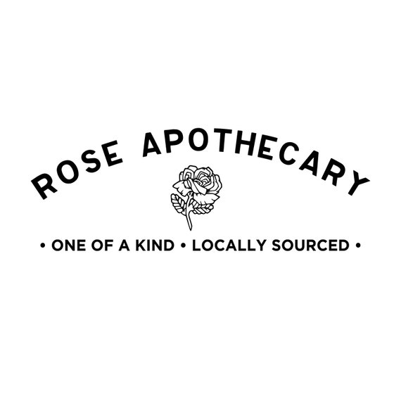 Download Rose Apothecary Decal Files Cut Files For Cricut Svg Png Etsy