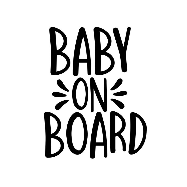 Free Free 102 Cricut Baby On Board Svg SVG PNG EPS DXF File