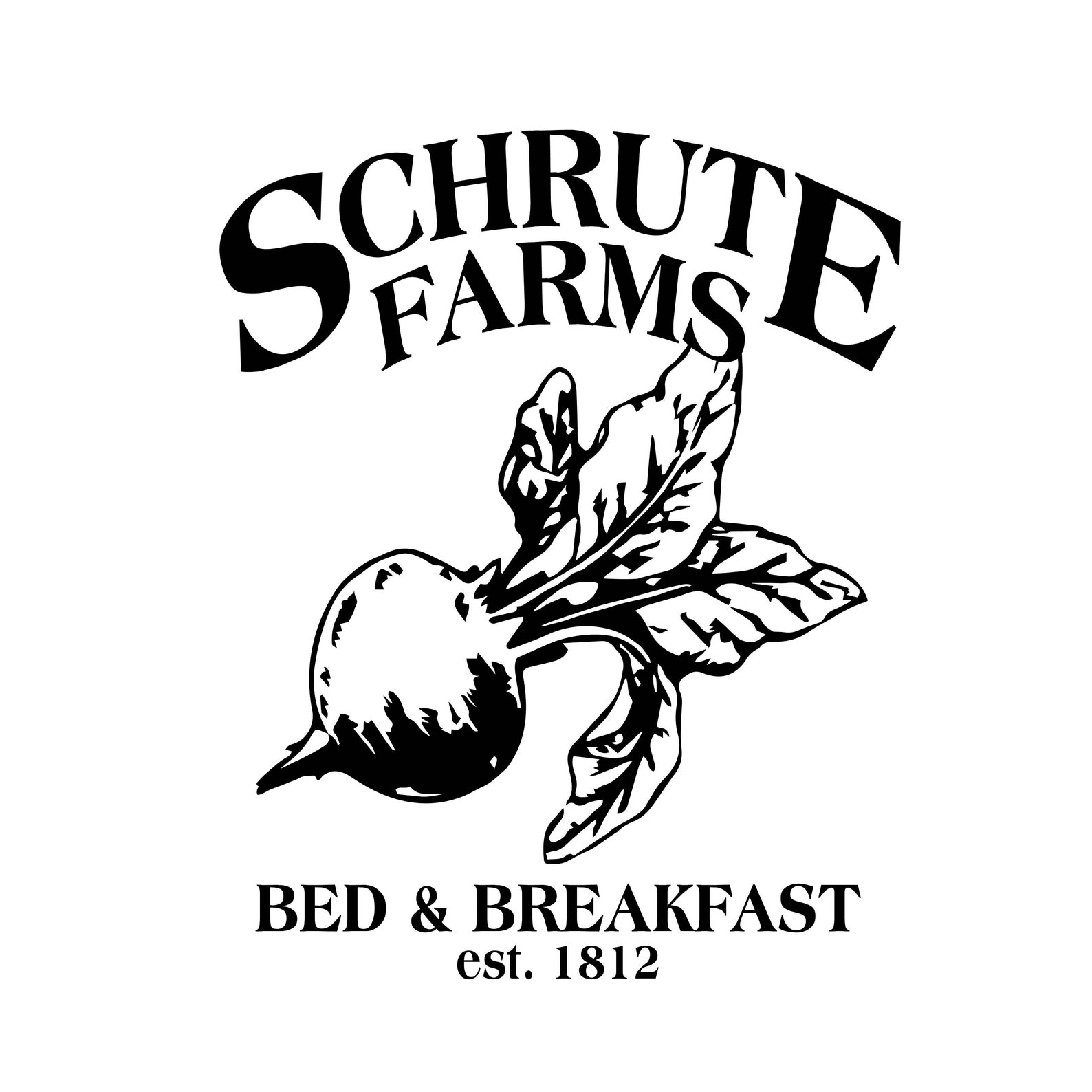 Schrute Farms Bed and Breakfast Decal Files cut files for Etsy