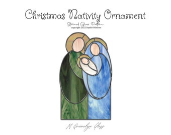 Christmas Nativity Ornament