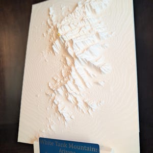 Luz de cordillera personalizada en 3D