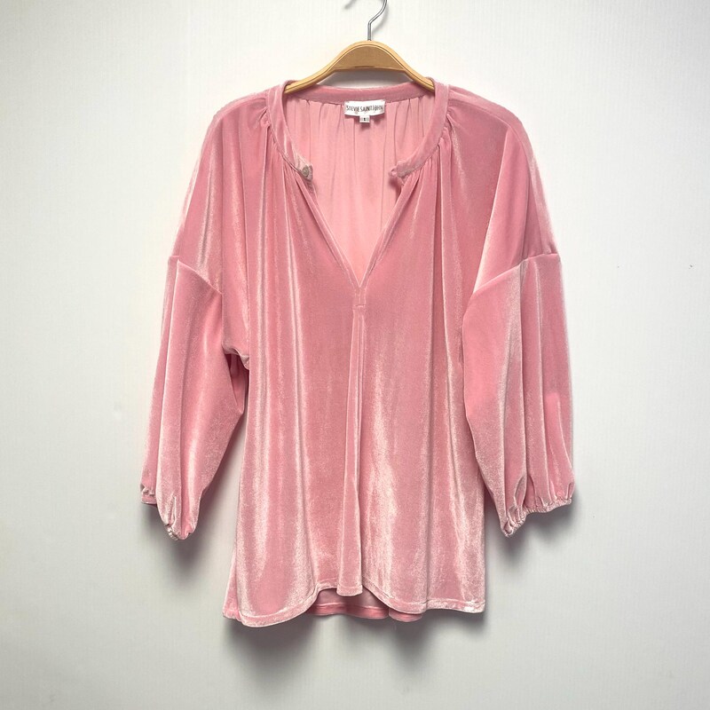 Pink Velvet Sweatshirt main image 0