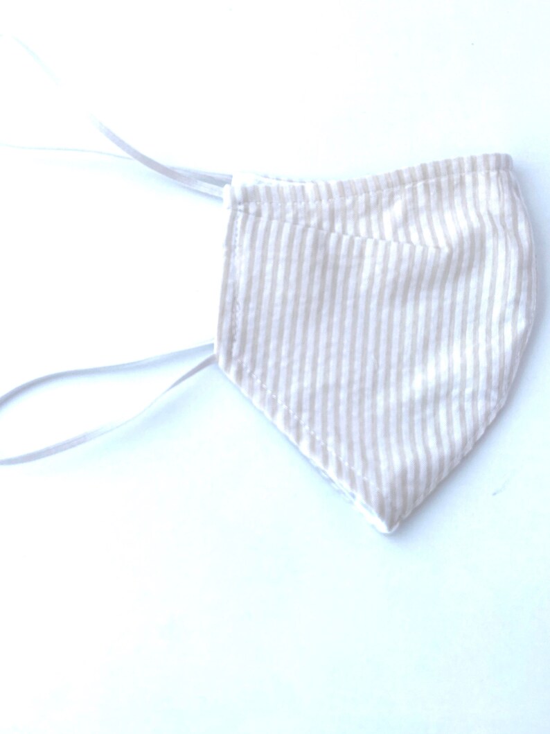 Tan Lines Cotton Face Mask Travel Mask Mouth Mask Allergy Etsy