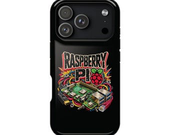 Raspberry Pi Circuit Board Design Phone Case