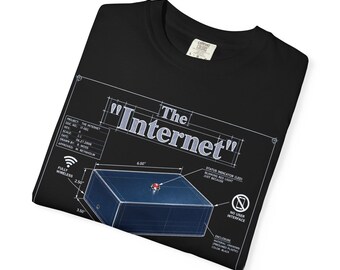 The Internet Computer Diagram T-Shirt
