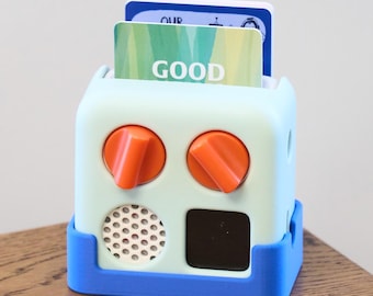 Yoto Mini and Cards Bed Shelf Dock Holder