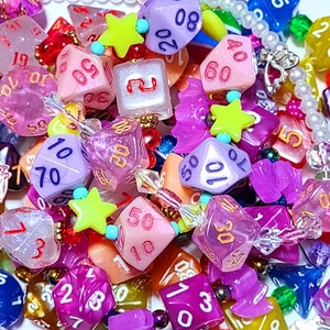 Critical Candy Mix - Polyhedral RPG Dice Themed Mystery Pack