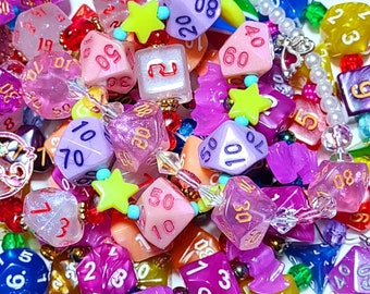 Critical Candy Mix - Polyhedral RPG Dice Themed Mystery Pack