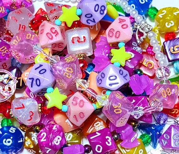 Critical Candy Mix - Polyhedral RPG Dice Themed Mystery Pack