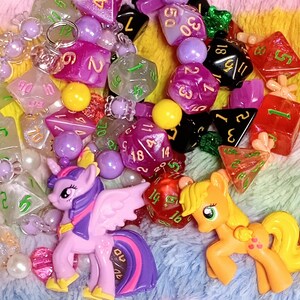 Critical Candy Mix - Polyhedral RPG-mysteriepakket met dobbelstenen afbeelding 9
