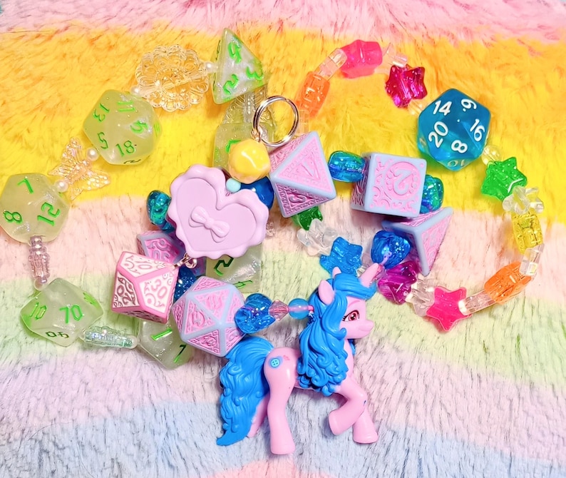 Critical Candy Mix - Polyhedral RPG-mysteriepakket met dobbelstenen afbeelding 10