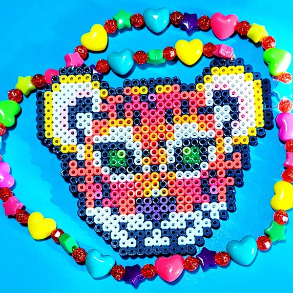 Neon Perler Beads Etsy