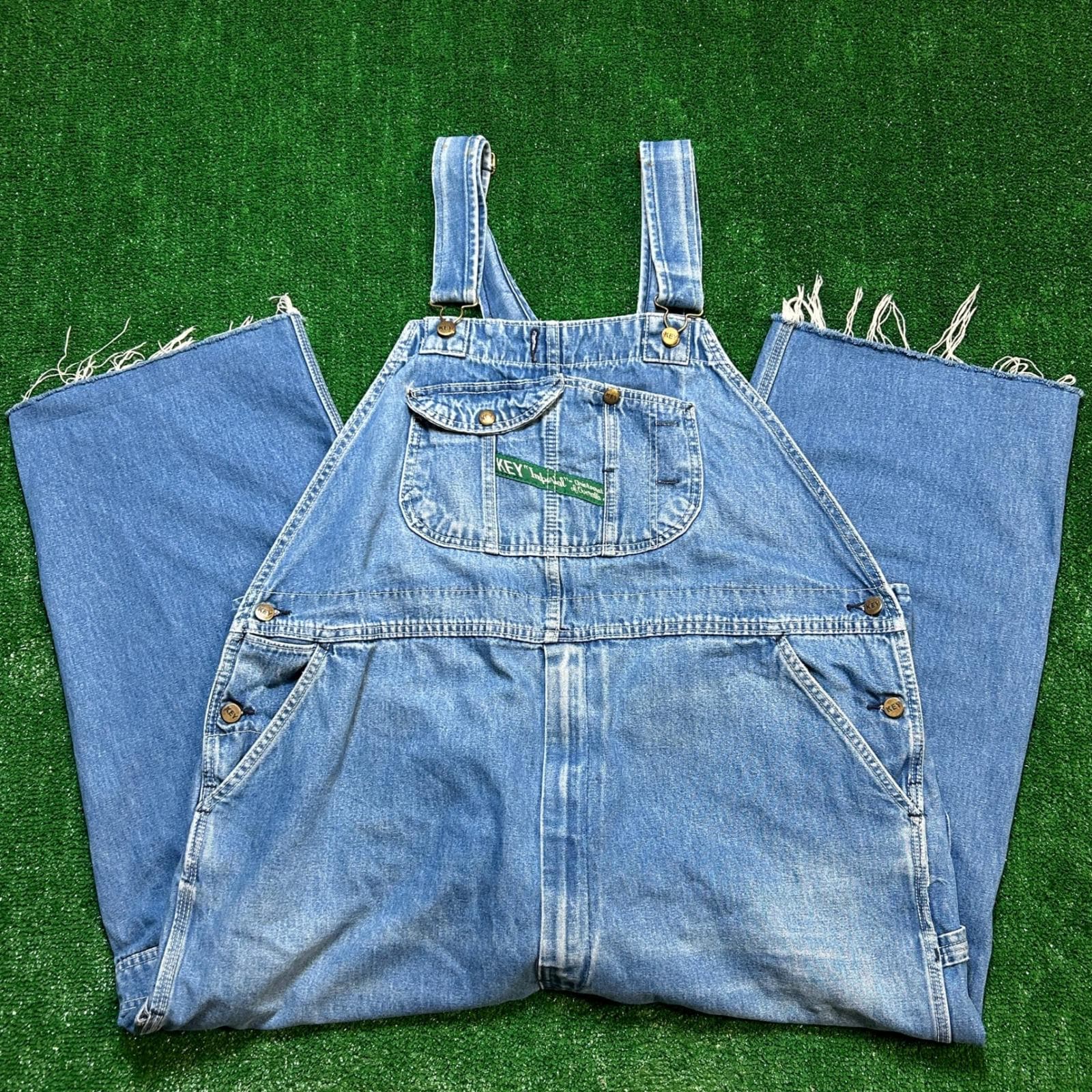 Key Vintage Overalls - Etsy