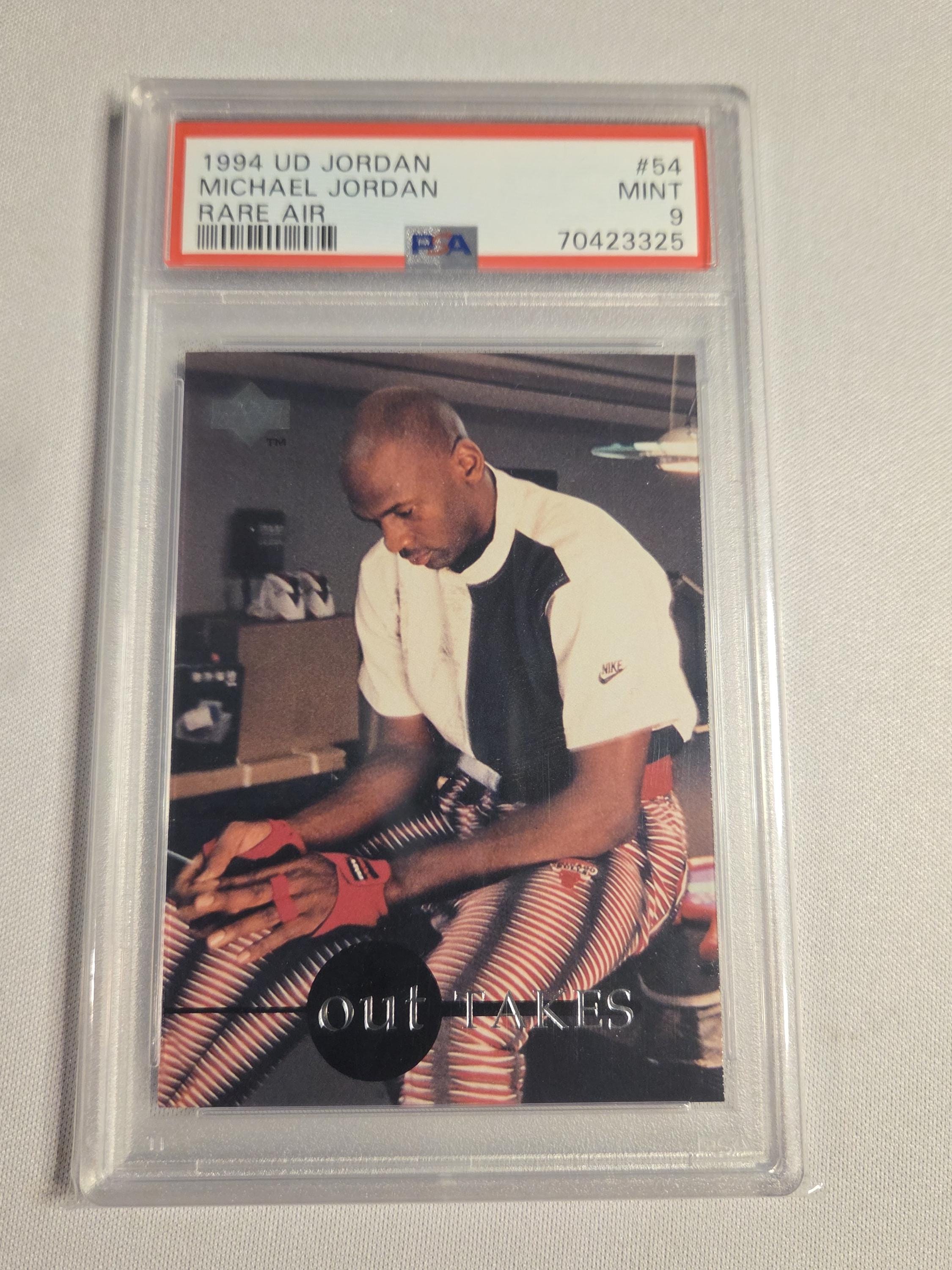 Michael Jordan Rare Air Upper Deck - Etsy