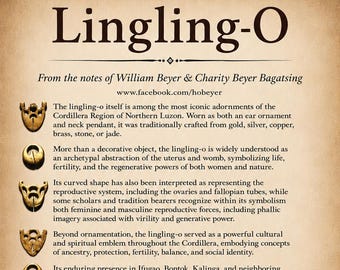 Traditional Lingling-O Necklace