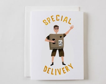 SPECIAL DELIVERY from UPS