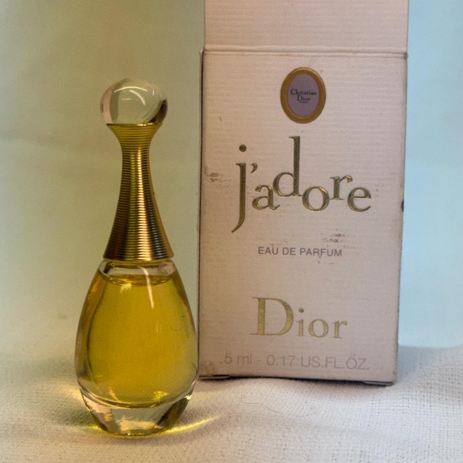 Vintage Christian Dior Jadore Perfume - Etsy