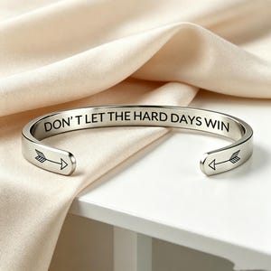 Även detta ska gå över, men jävla helvete armband, dolt meddelande manschettarmband, sarkastisk present, vänskapsarmband, present till arbetsbästis