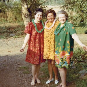 1960s Hawaiian Mumu - Etsy