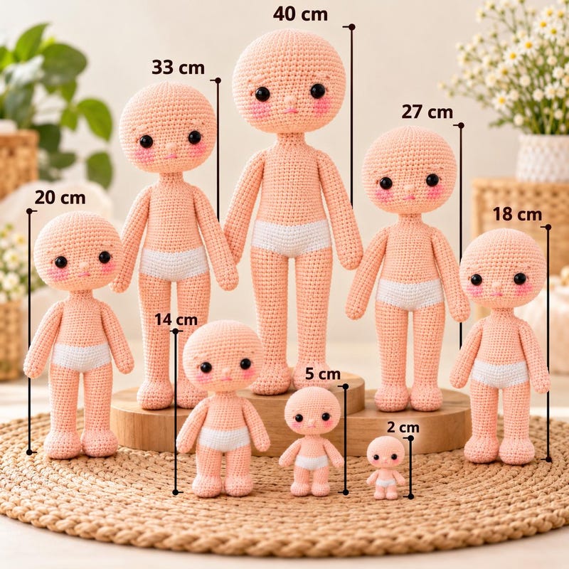 Plain Base Dolls - Etsy
