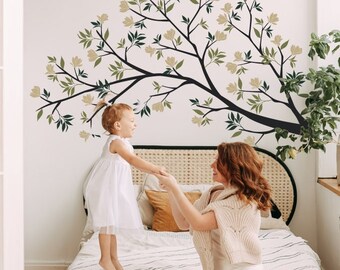 Magnolia Branch Wall Decal