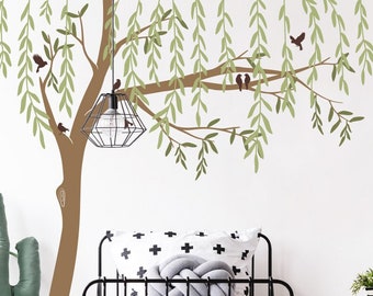 Willow Tree Wall Decal - Wall Decor For Baby Nursery And Kids Room Wall Decor Gift Mom