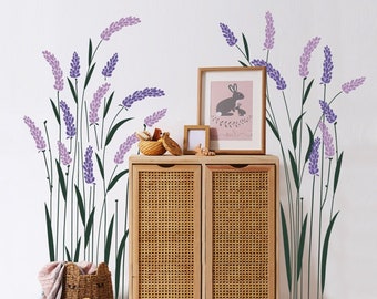 Lavender Wall Decal - Nursery Decor