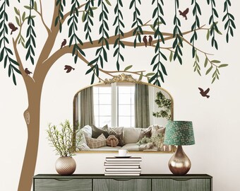 Willow Tree Wall Decal - Wall Decor For Baby Nursery And Kids Room Wall Decor Gift Mom