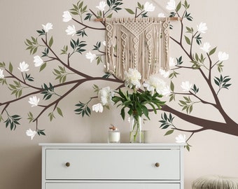 Magnolia Branch Wall Decal