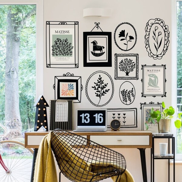 Picture Wall Decal Etsy