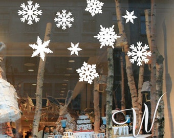 Snowflakes - Wall Decal Sticker