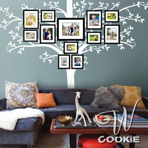 Wall decal, 108 Tall Family Tree Nursery Wall Decal image 1