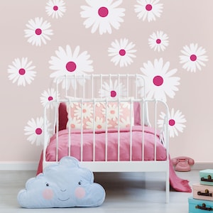 Daisy Flower Wall Decal image 3