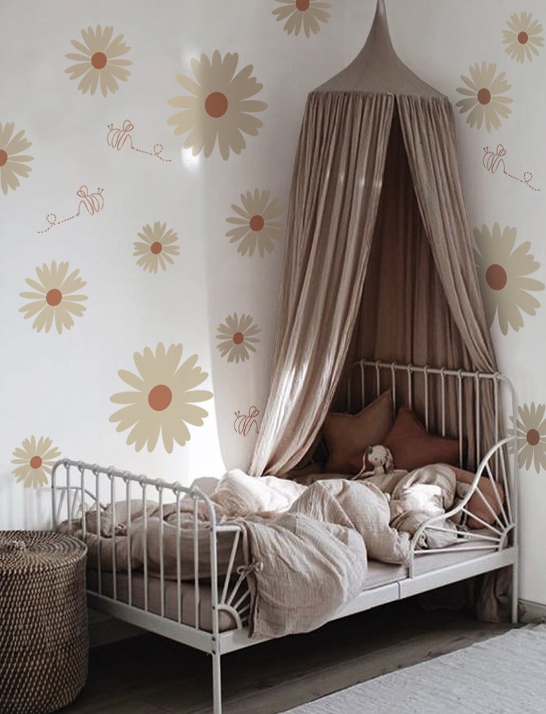 Daisy Flower Wall Decal image 2