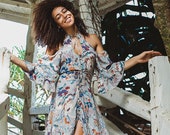 COACHELLA. Boho dress maxi off shoulder dress off shoulder sleeve maxi dress boho maxi dress boho floral dress floral print dress