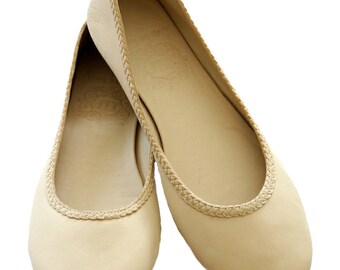 native ballet flats