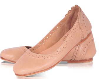 native ballet flats