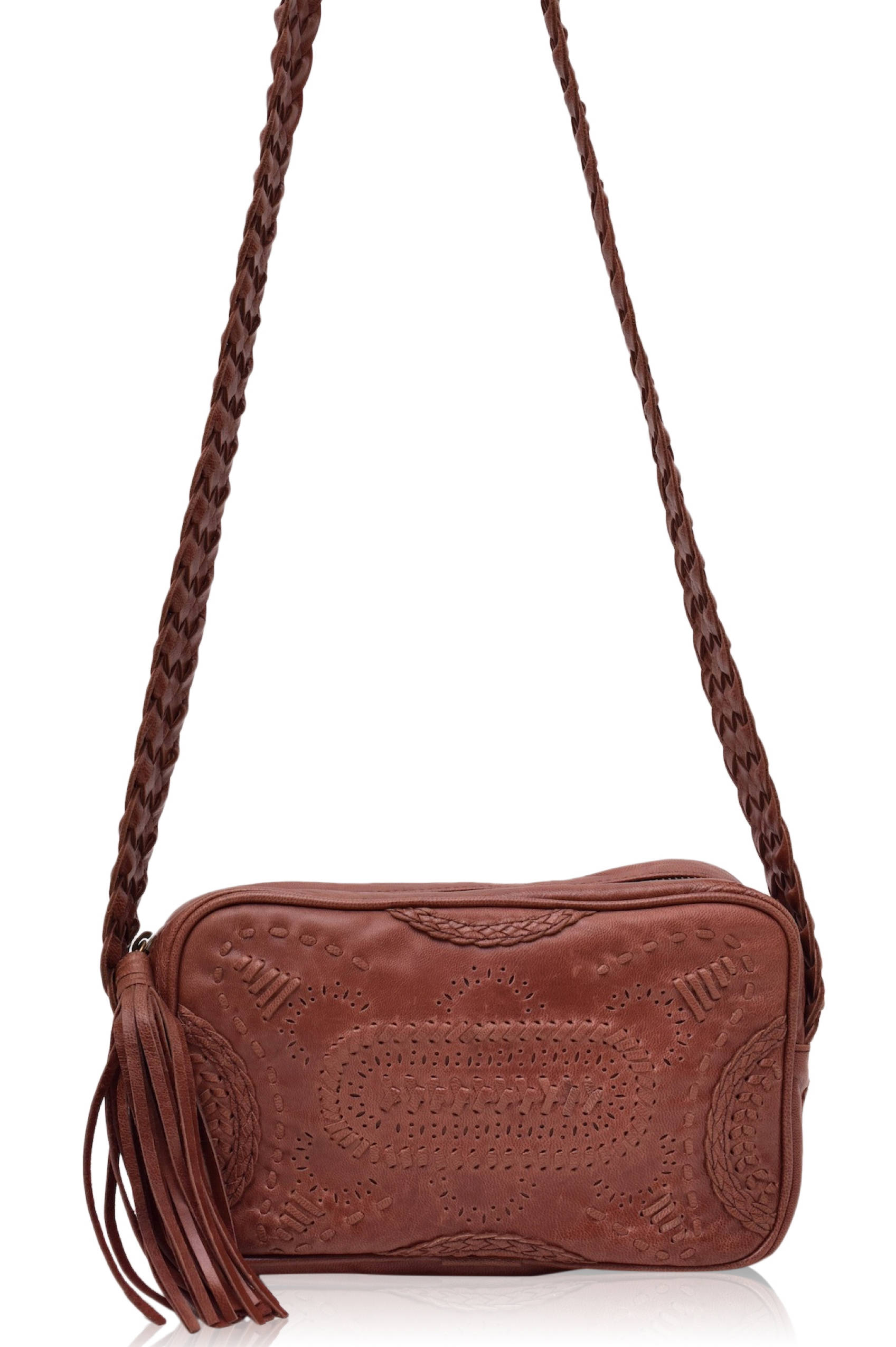 Brown Leather Crossbody Bag Canada