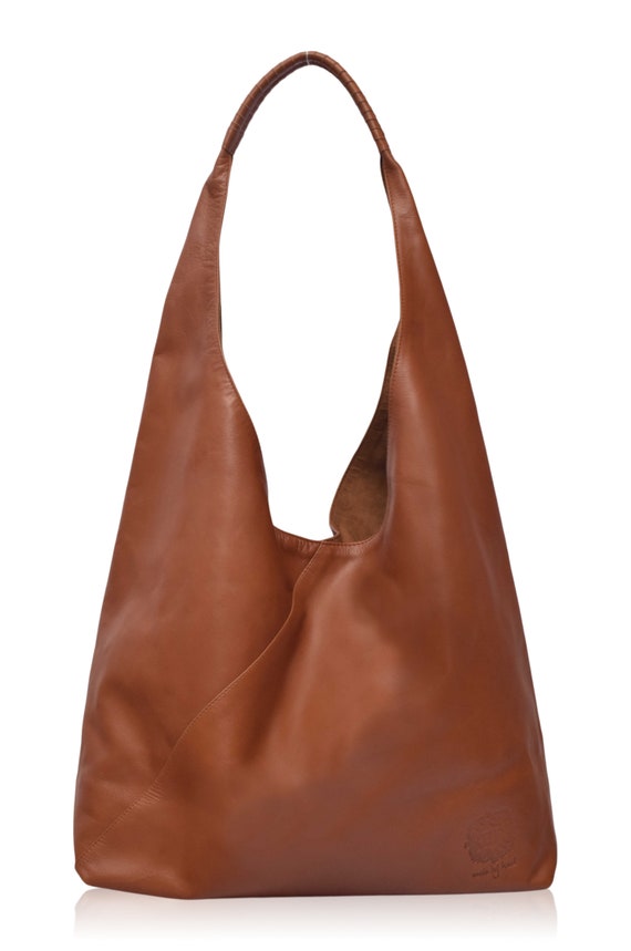 Slouchy leather tote new arrivals