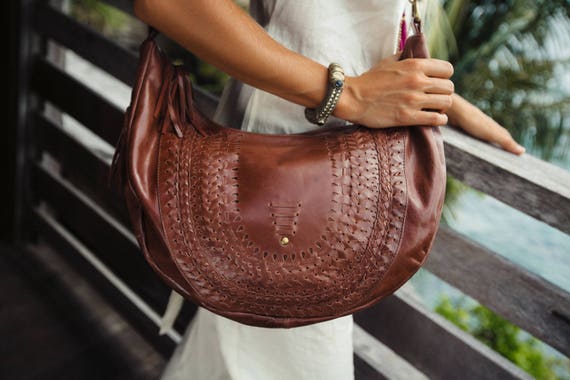 Side Kick - Compact Shoulder Bag, Authentic Vintage Dirty Blonde