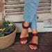 MIDSUMMER. leather flat sandals | boho wedding sandals | barefoot shoes |  boho leather sandals 