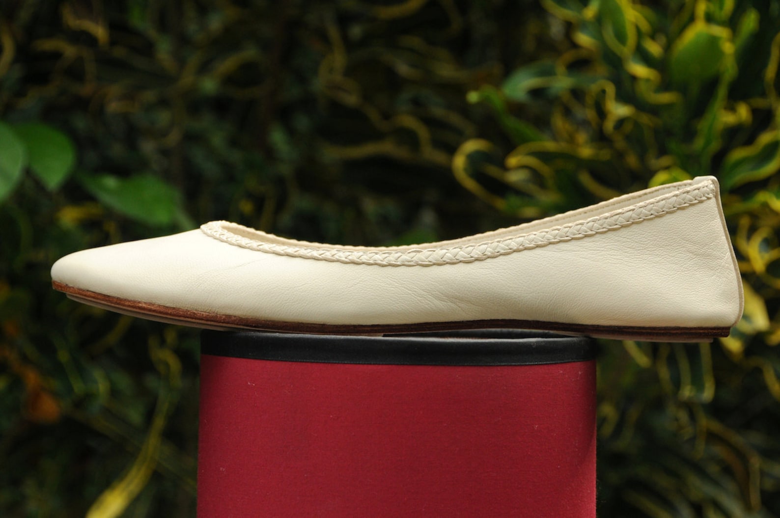 aisÉ. ivory womens shoes / leather ballet flats / bridal shoes / wedding shoes / leather flat shoes. available in different leat