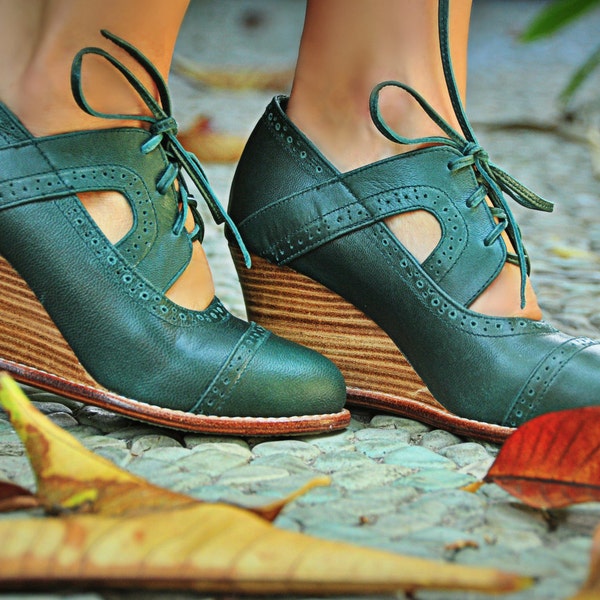 Womens Oxfords - Etsy