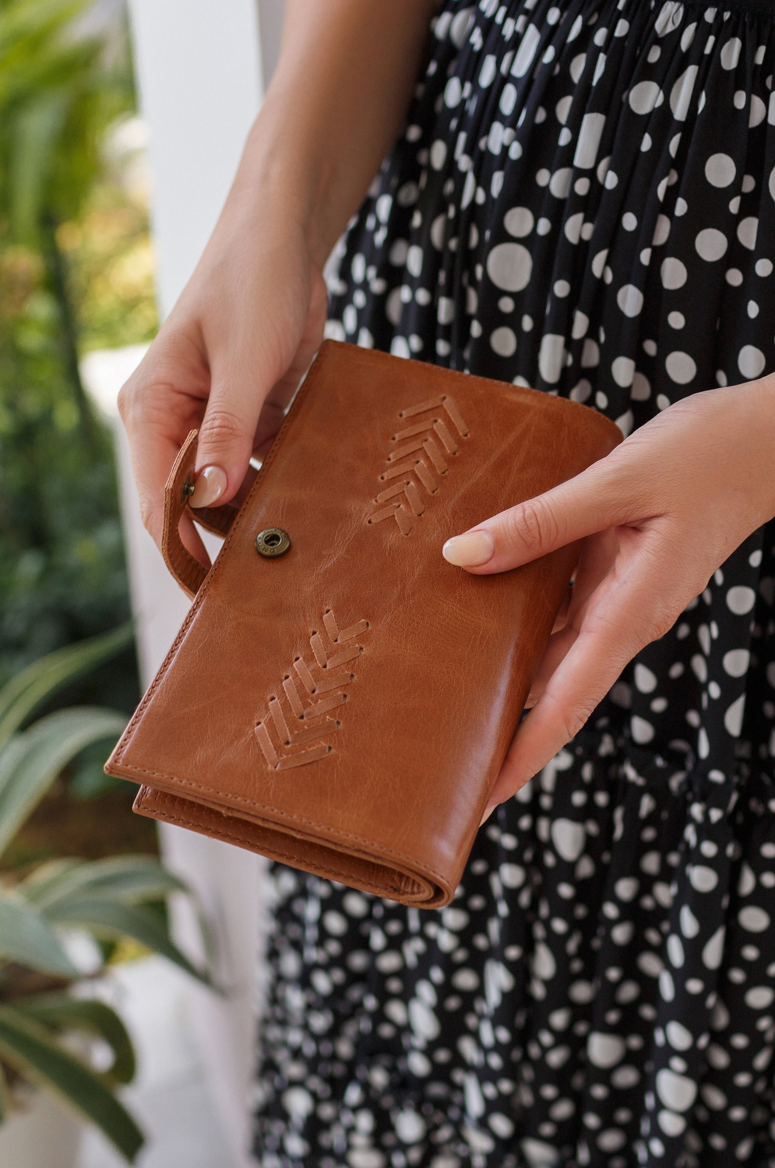 VERONA. Boho Leather Wallet / Leather Wallet for Women / Etsy