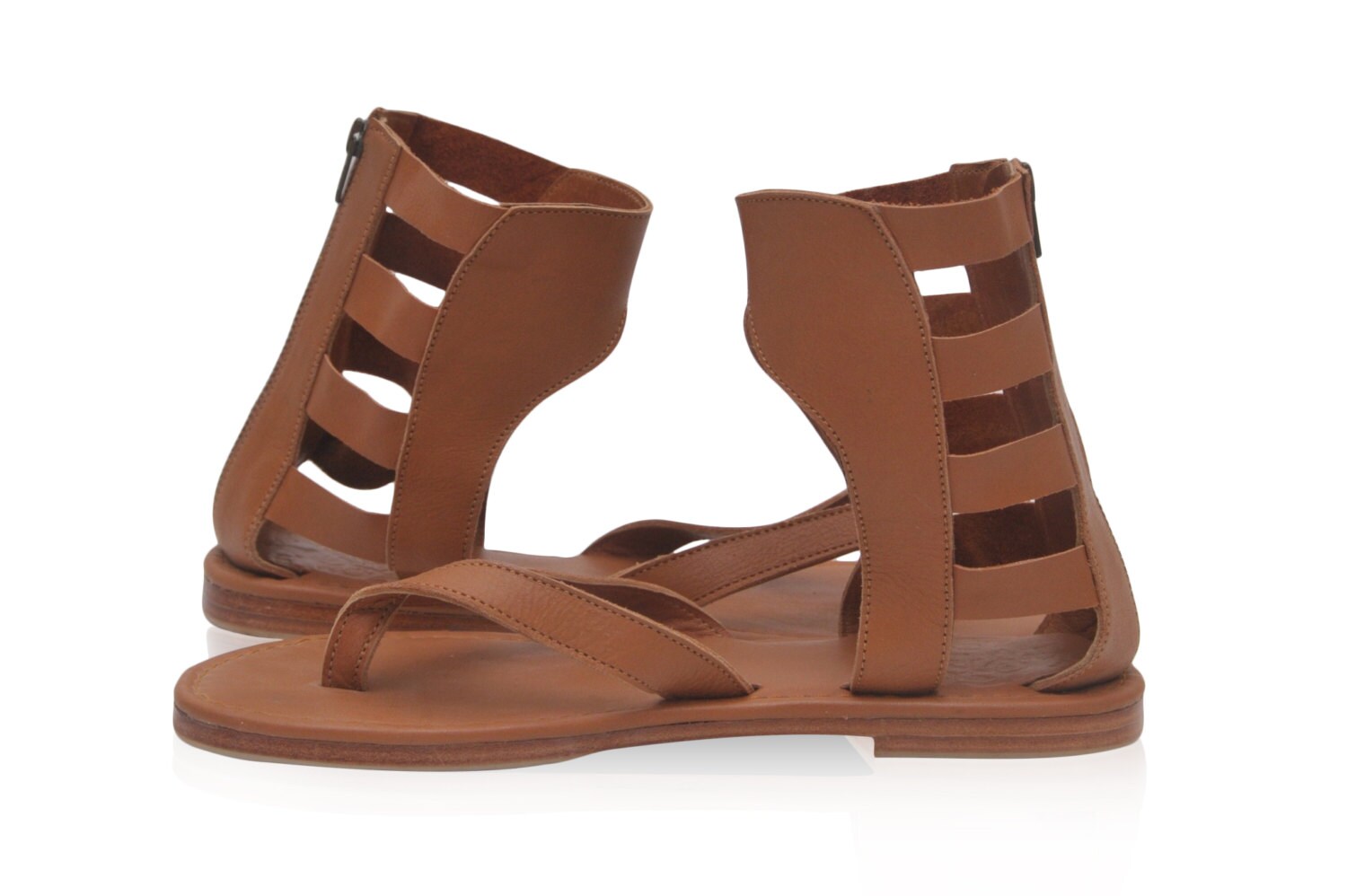 barefoot gladiator sandals